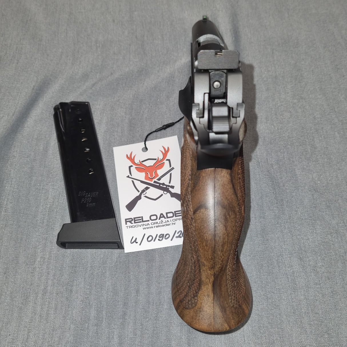 Sig Sauer P210 kal. 9x19 (U/0190/26)