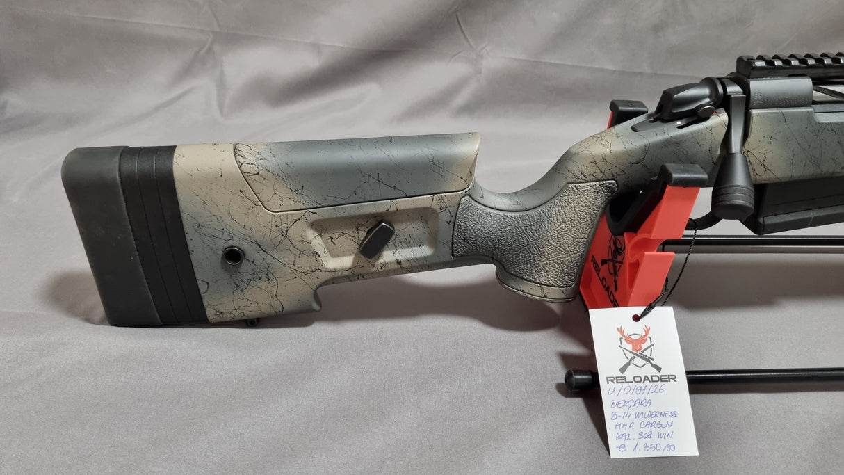 Bergara B-14 Wilderness HMR Carb kal.308 (U/0191/26)