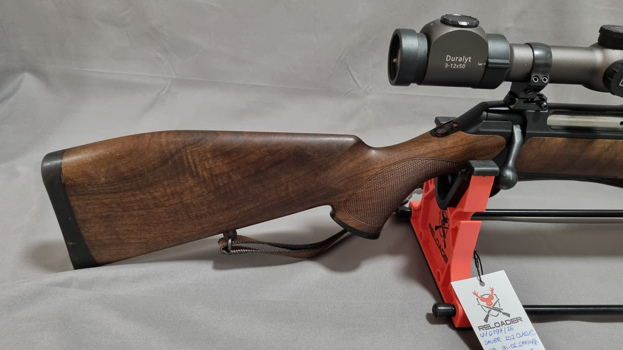 Sauer 202 Classic kal.30-06 Spring. (U/0197/26)