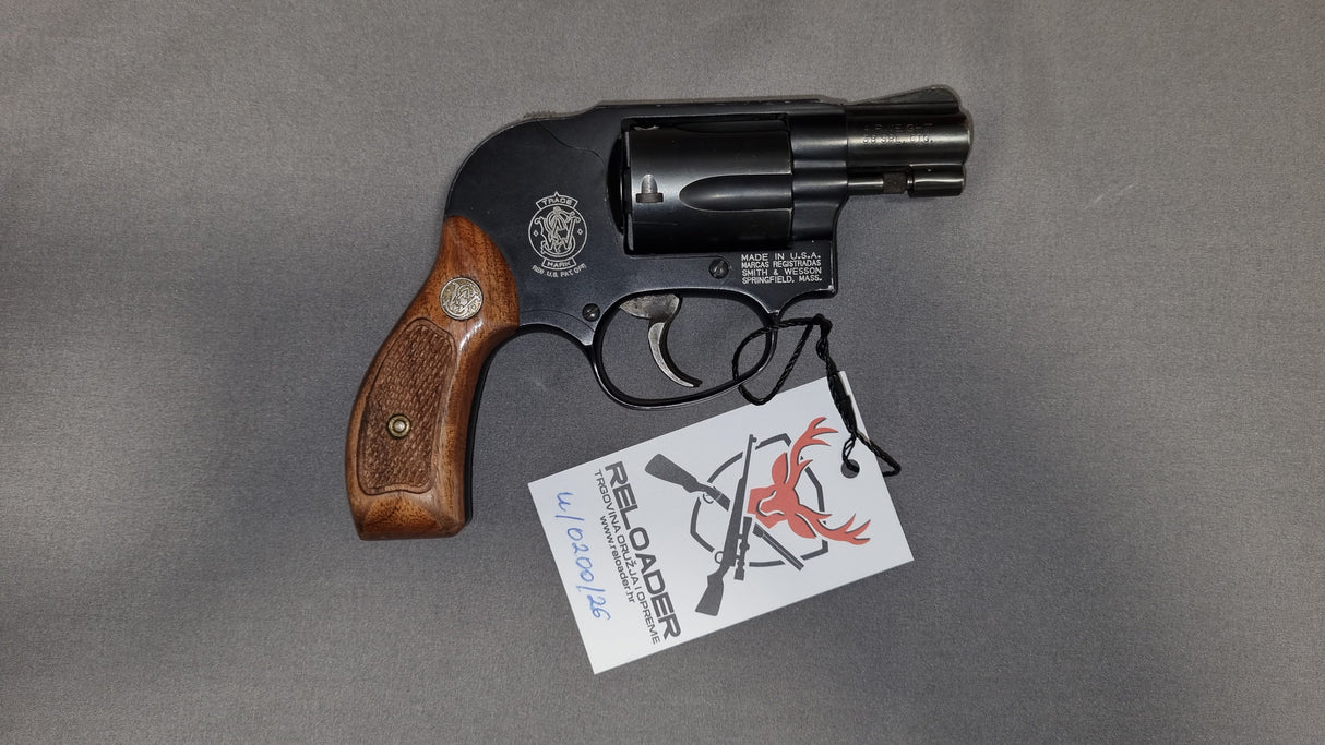 Revolver Smith & Wesson M36-2 kal.38 Special (U/0200/26)