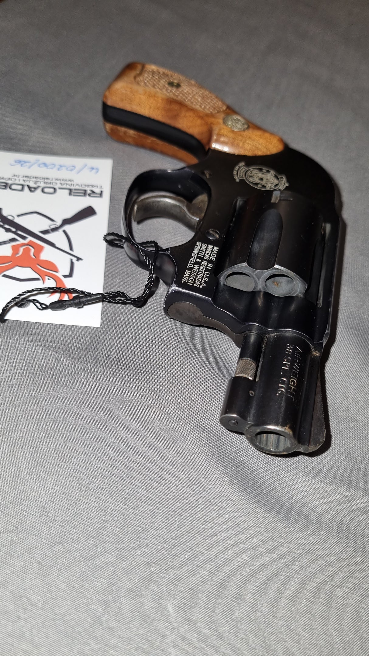 Revolver Smith & Wesson M36-2 kal.38 Special (U/0200/26)