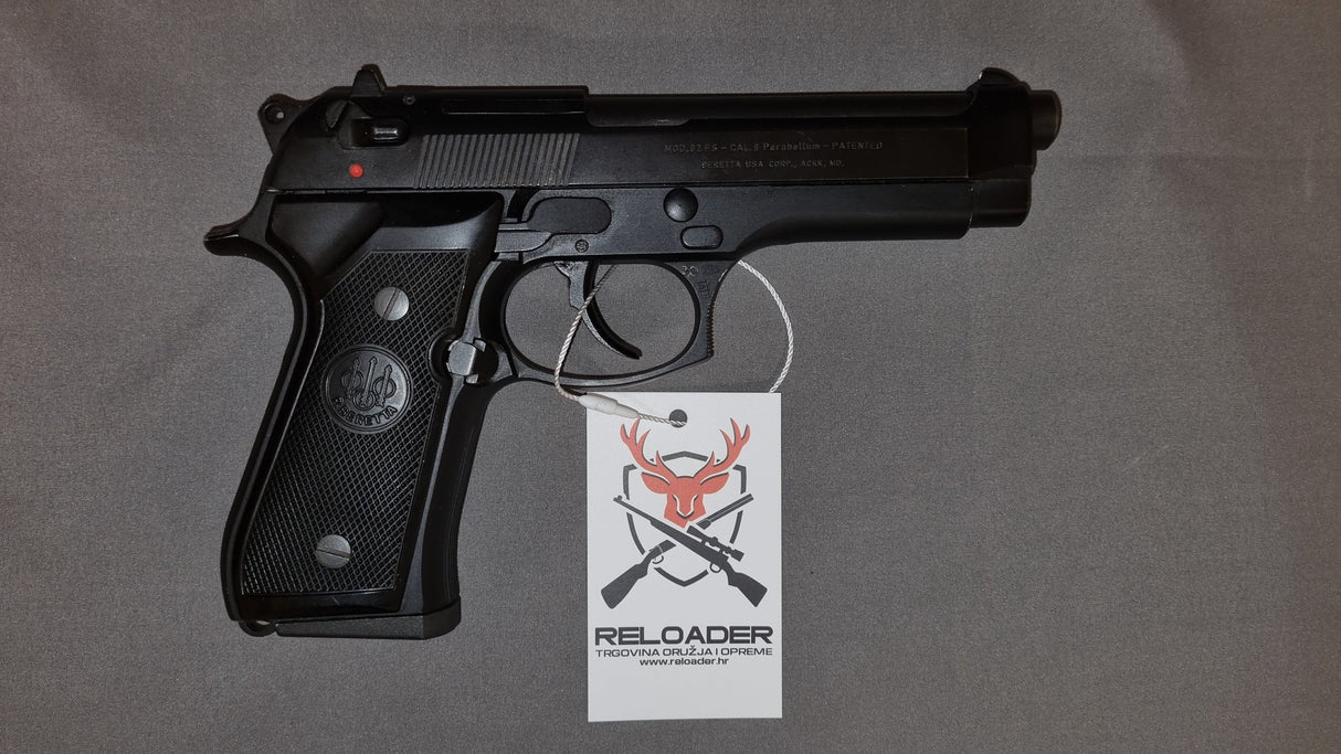 Pištolj Beretta Mod.92FS kal.9mm Luger (U/0206/26)