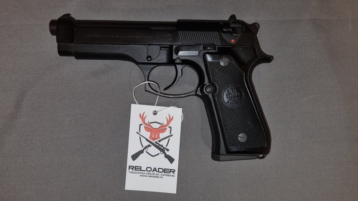 Pištolj Beretta Mod.92FS kal.9mm Luger (U/0206/26)