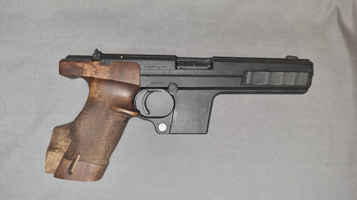 Pištolj Hammerli M280 kal.32 S&W Long WC (U/0216/26)