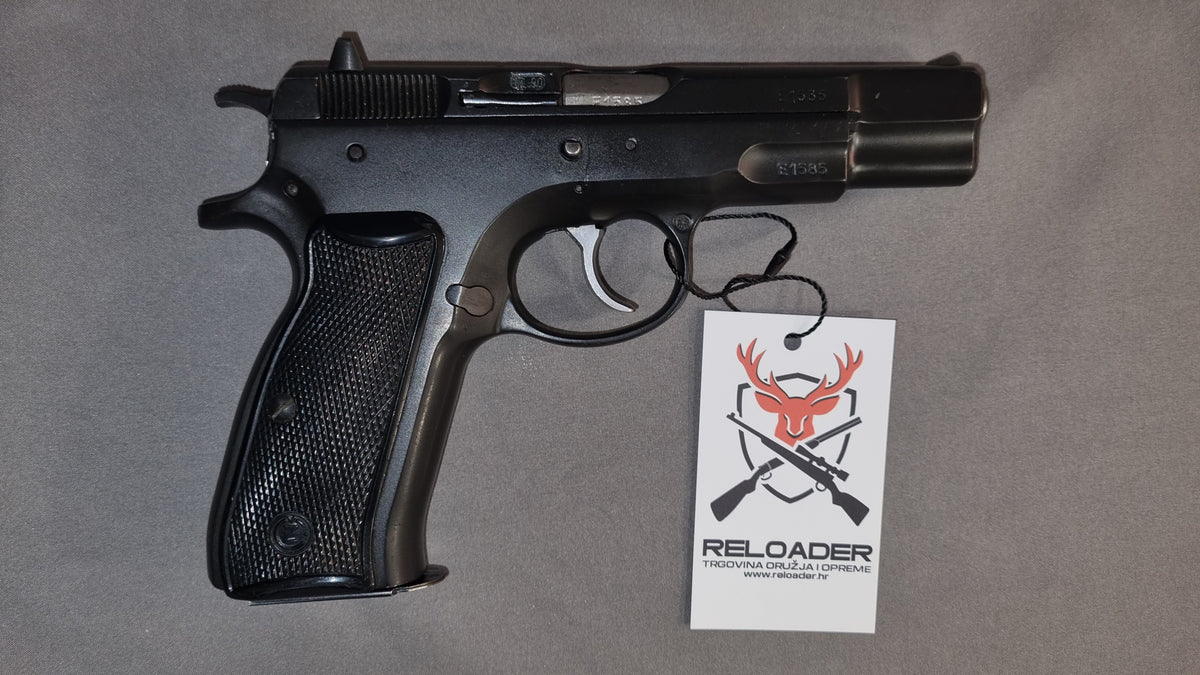 Pištolj Češka Zbrojovka M75 kal.9x19 (U/0223/26)