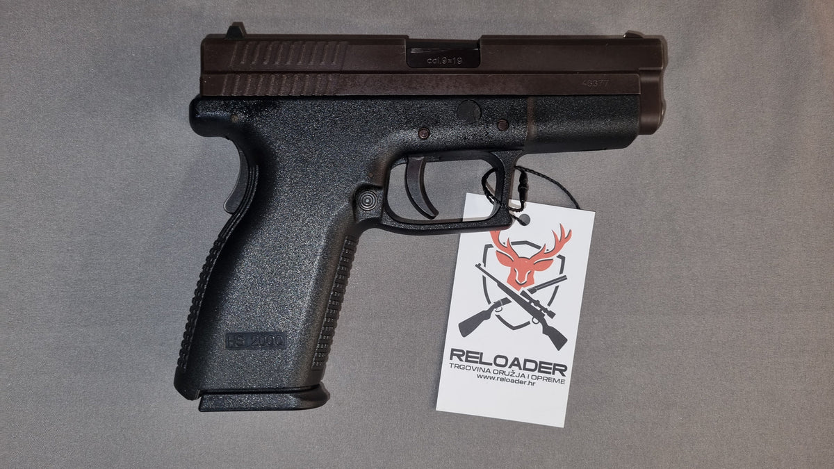 Pištolj HS 2000 kal.9x19 (U/0226/26)
