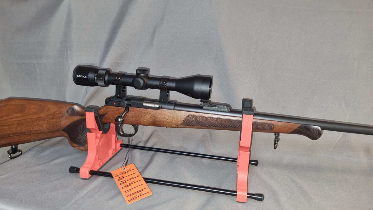 Češka zbrojovka 457 Premium kal.22 WMR (U/0218/26) - REZERVIRANO!