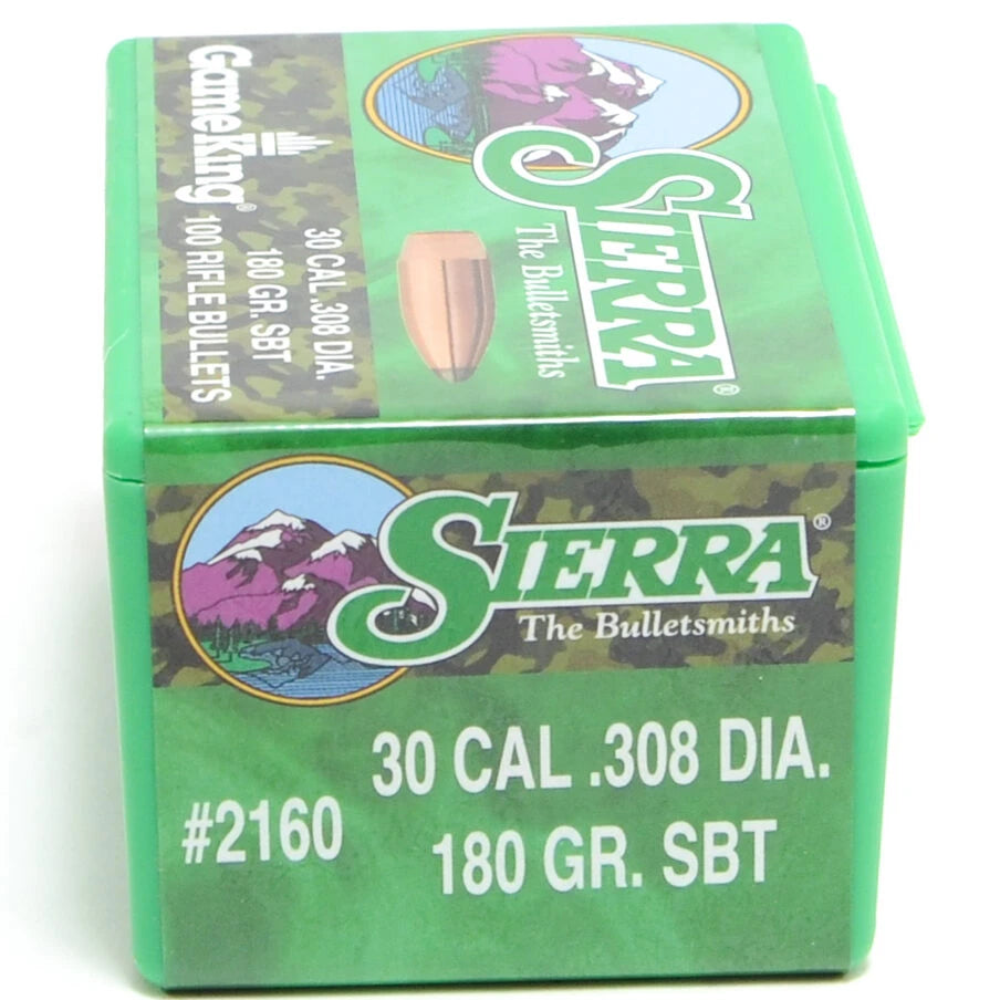 Zrno Sierra kal.30 GameKing 180grs. (100 kom.)