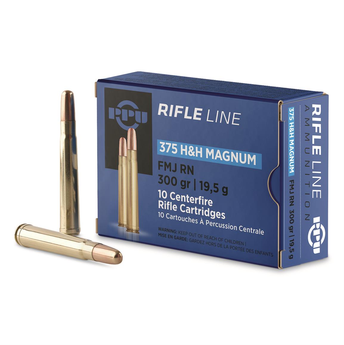 Karabinsko PPU kal.375 H&H Mag. SP 19.5g