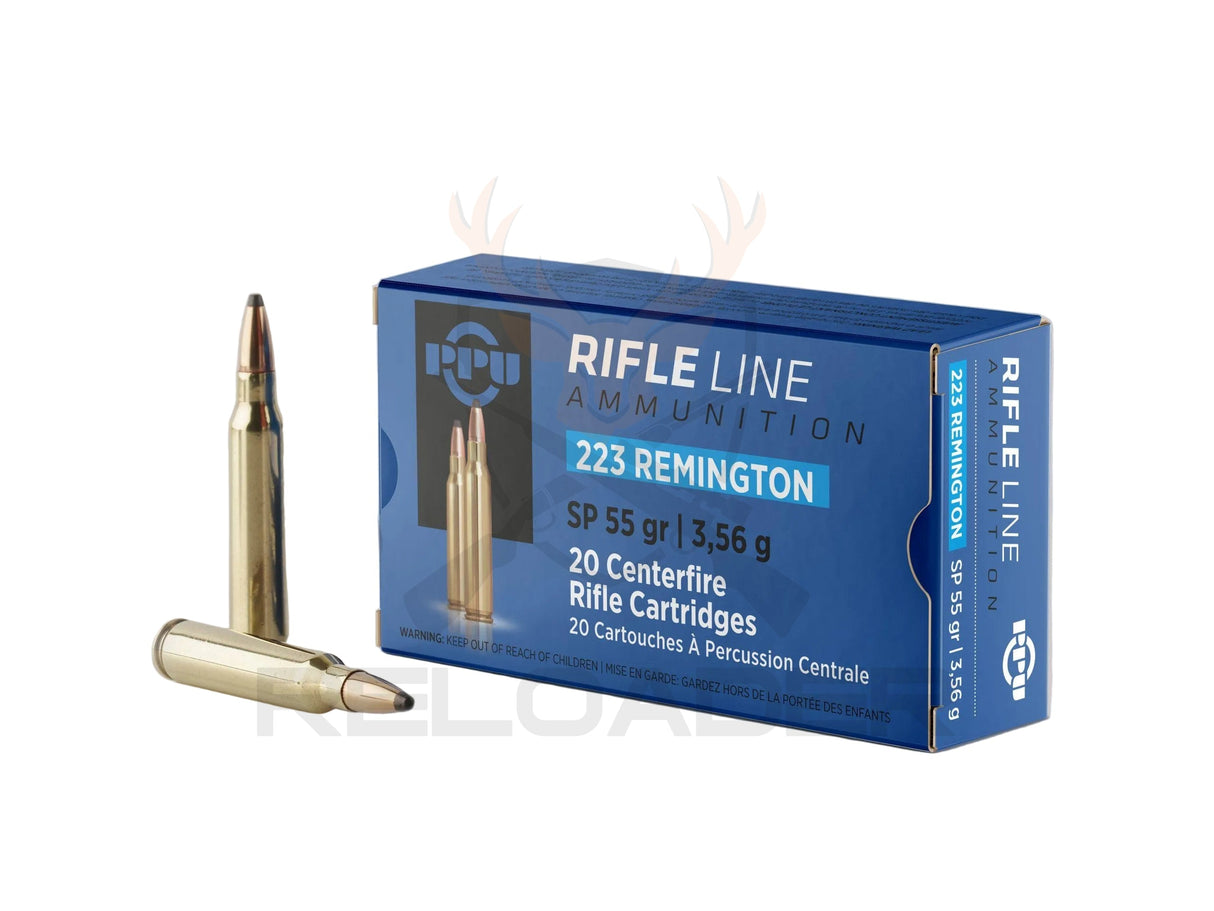 Karabinsko PPU kal.223 Rem. SP 3.56g./55gr.