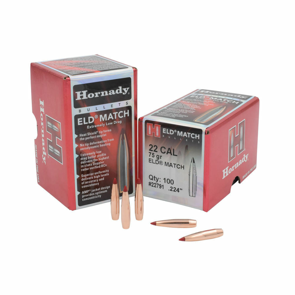 Zrno Hornady kal.224 ELD-Match (100 kom)