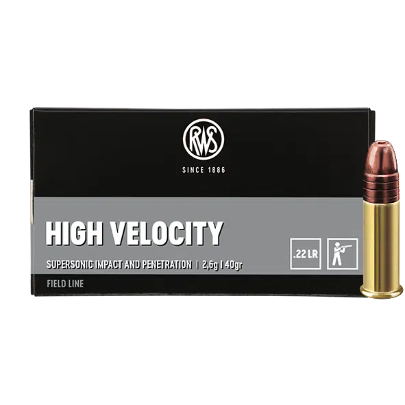 Malokalibarsko RWS kal.22LR HVV 40grs.