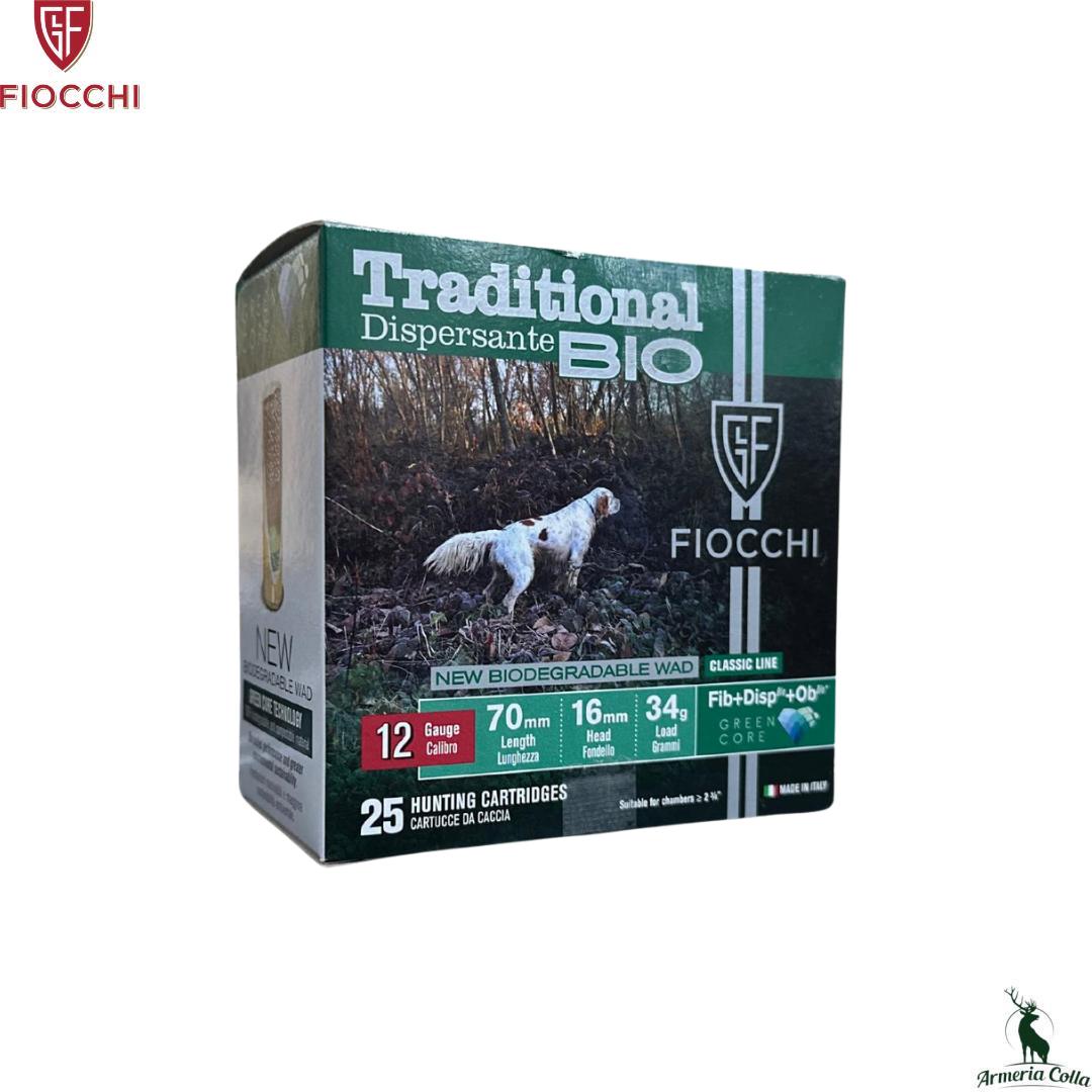 Sačmeno Fiocchi kal.12/70/6 Traditional Dispersante Bio 2.7mm 34g.
