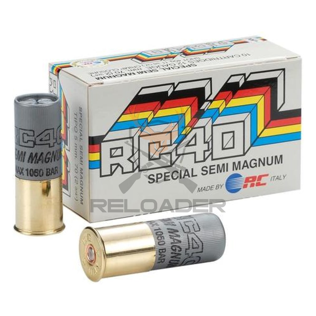 Sačmeno RC40 Semi Mag. kal.12 40g 3.1mm