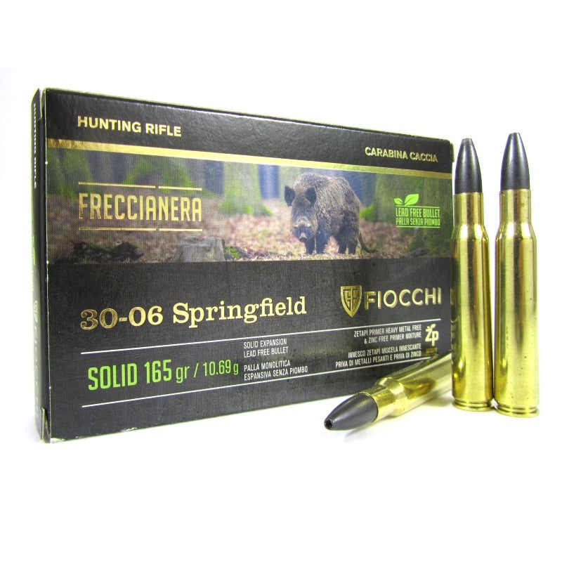 Karabinsko Fiocchi kal.30-06 spring. SOLID 165grs./10.69 g.
