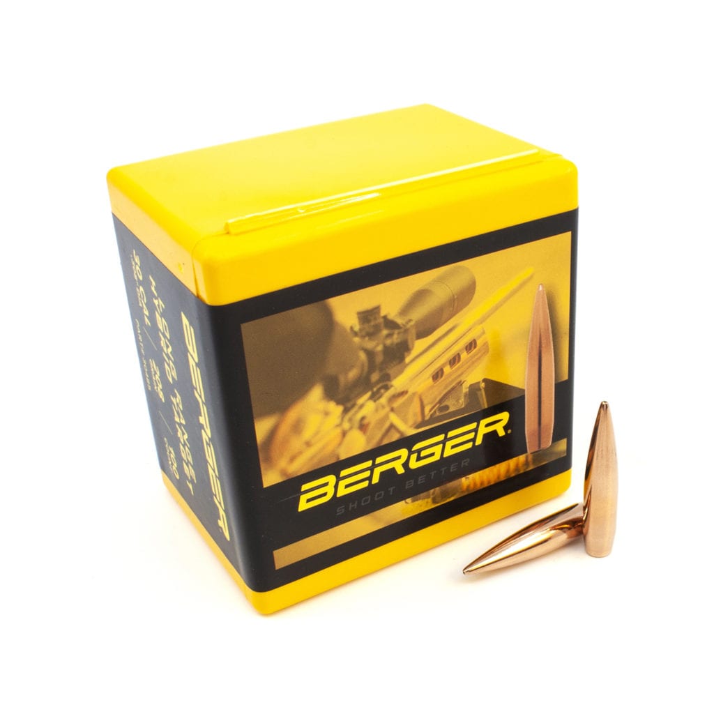Zrno Berger kal.30 LR Hybrid Target 208grs. 250 kom.