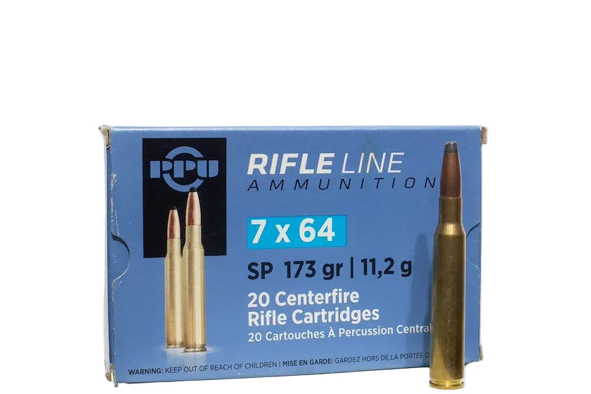 Karabinsko PPU kal.7x64 SP 11.2g./173grs.