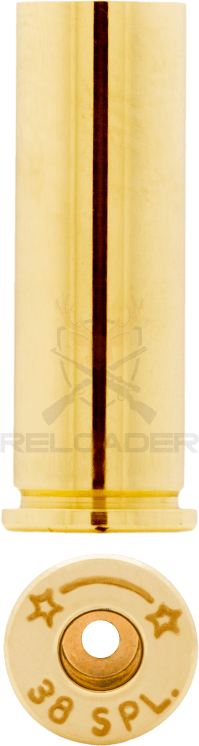 Čahura Starline kal.38 Special, mesingana SPP