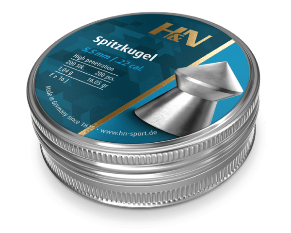 Diabole - zračno streljivo H&N Spitz