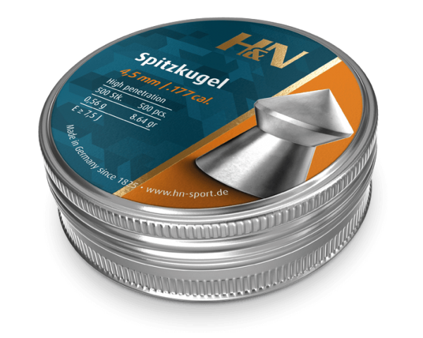 Diabole - zračno streljivo H&N Spitz