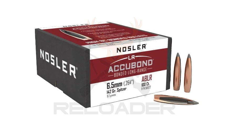 Zrno Nosler kal.264/6.5mm Accubond Long Range 100 kom.