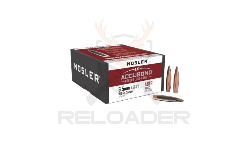 Zrno Nosler kal.264/6.5mm Accubond Long Range 100 kom.