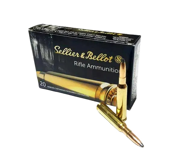 Karabinsko S&B kal.6.5x55SE SP 140grs./9.1g