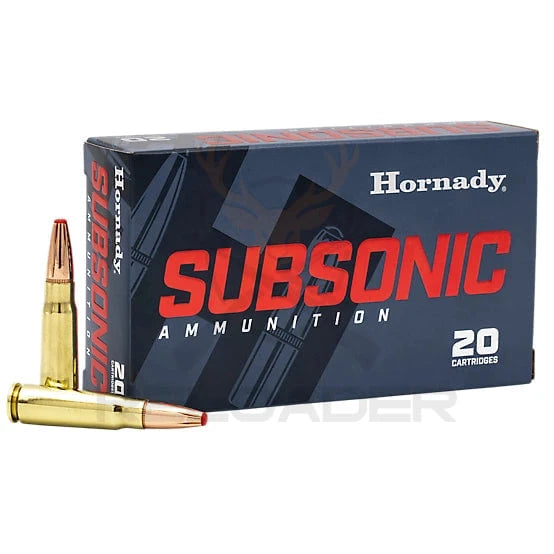 Karabinsko Hornady kal.7.62x39 SUB-X 250grs./16.5g.