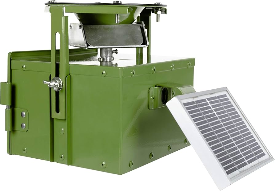 Reloader Automatska hranilica HU22L 12V sa solarnom pločom