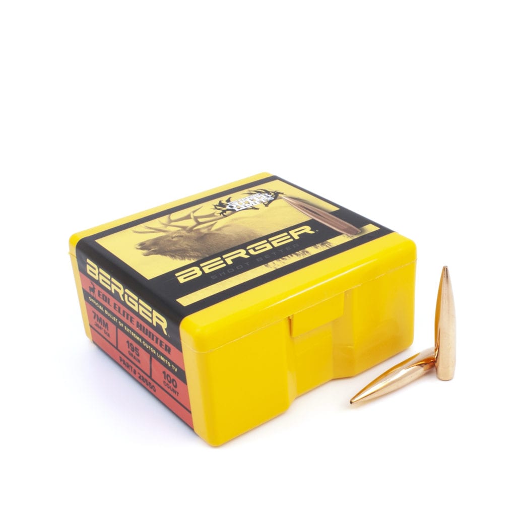 Zrno Berger kal.7mm EOL Elite Hunter 195grs. 100 kom.