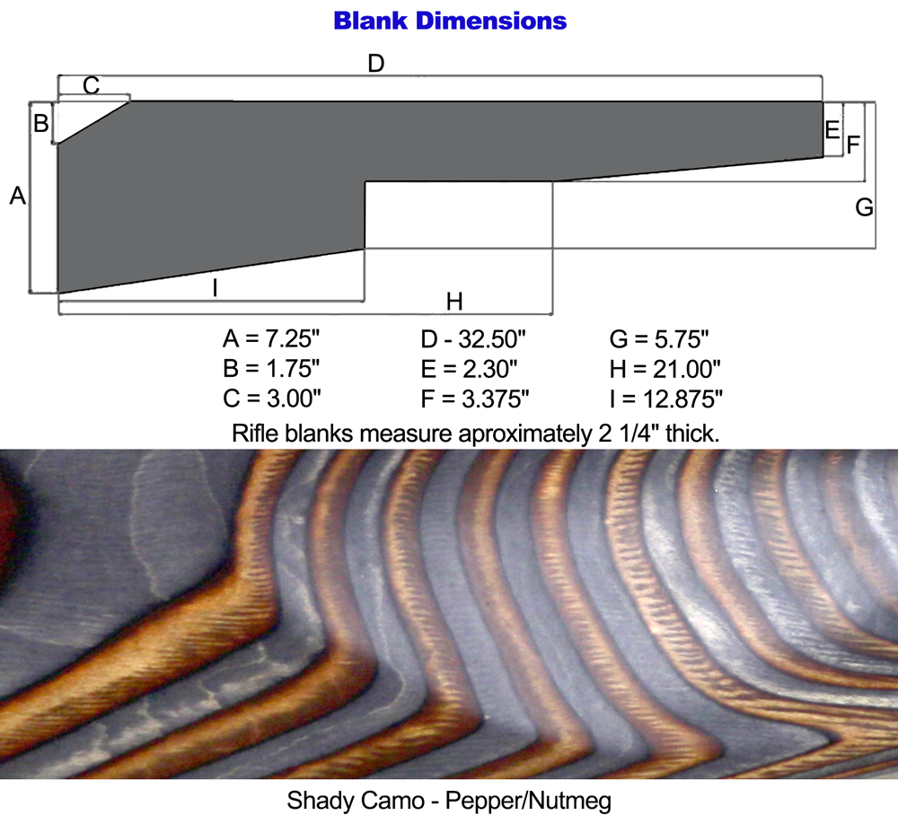 Boyds blank za kundak