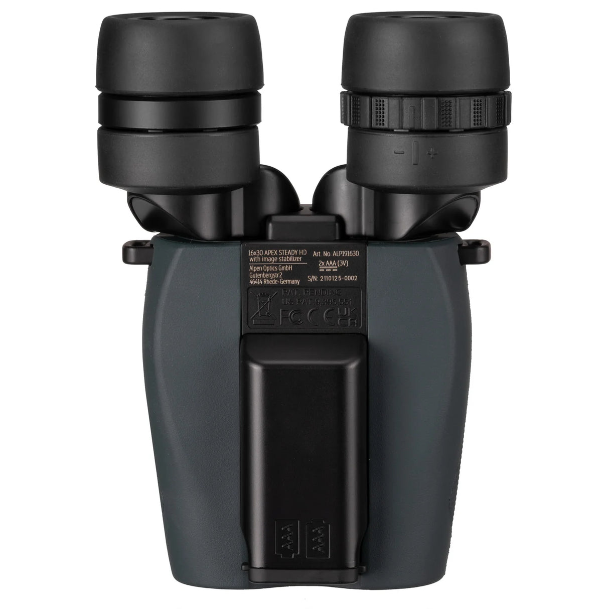 Alpen Optics Apex Steady HD 16x30 sa stabilizatorom