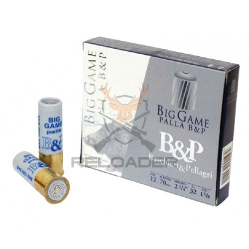 Sačmeno B&P kal.12/70 4MB Big Game Kugla 32g.