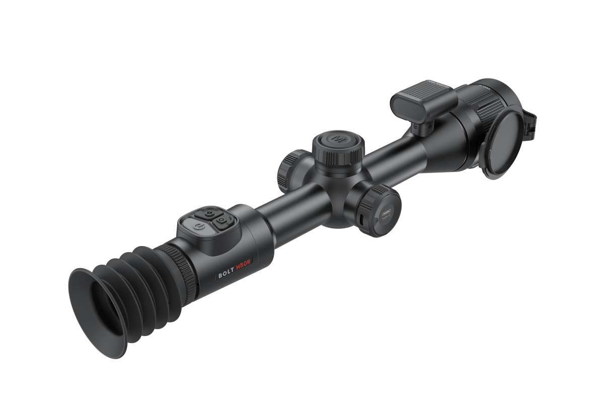 Termovizijski ciljnik s laserskim daljinomjerom Nocpix Bolt H50R