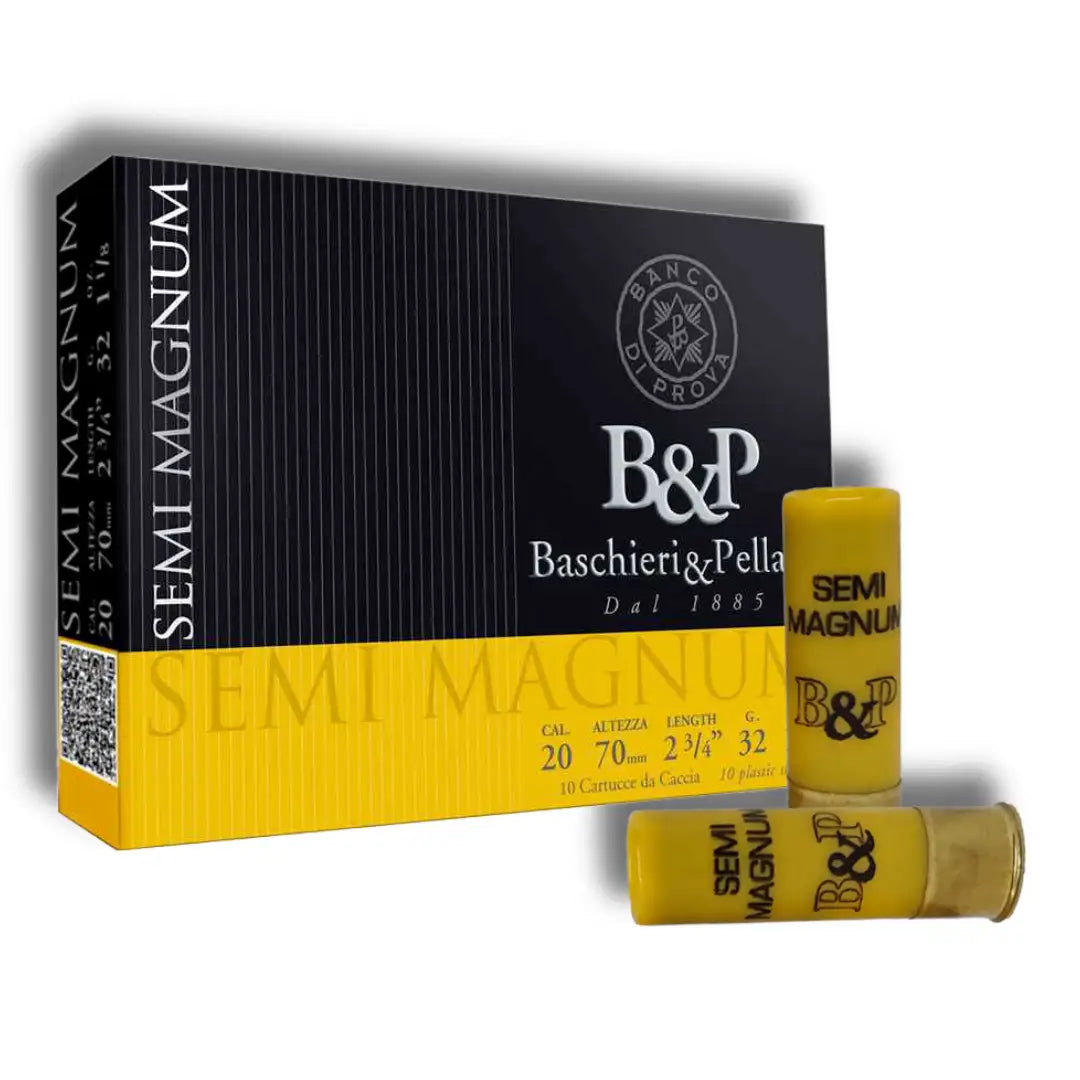 Sačmeno B&P kal.20/70 Semi magnum 2.9mm 32g.