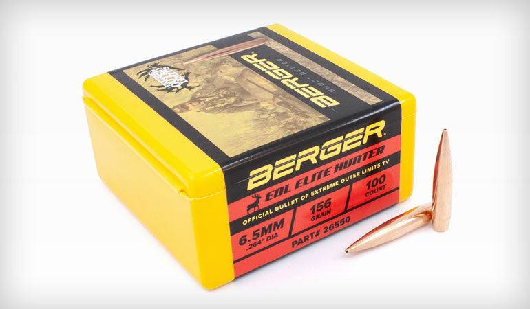 Zrno Berger kal.30 Hybrid Target 200grs. 500kom.