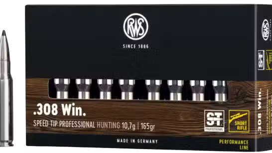 Karabinsko RWS kal.308 Win Speed Tip Pro 10.7g.