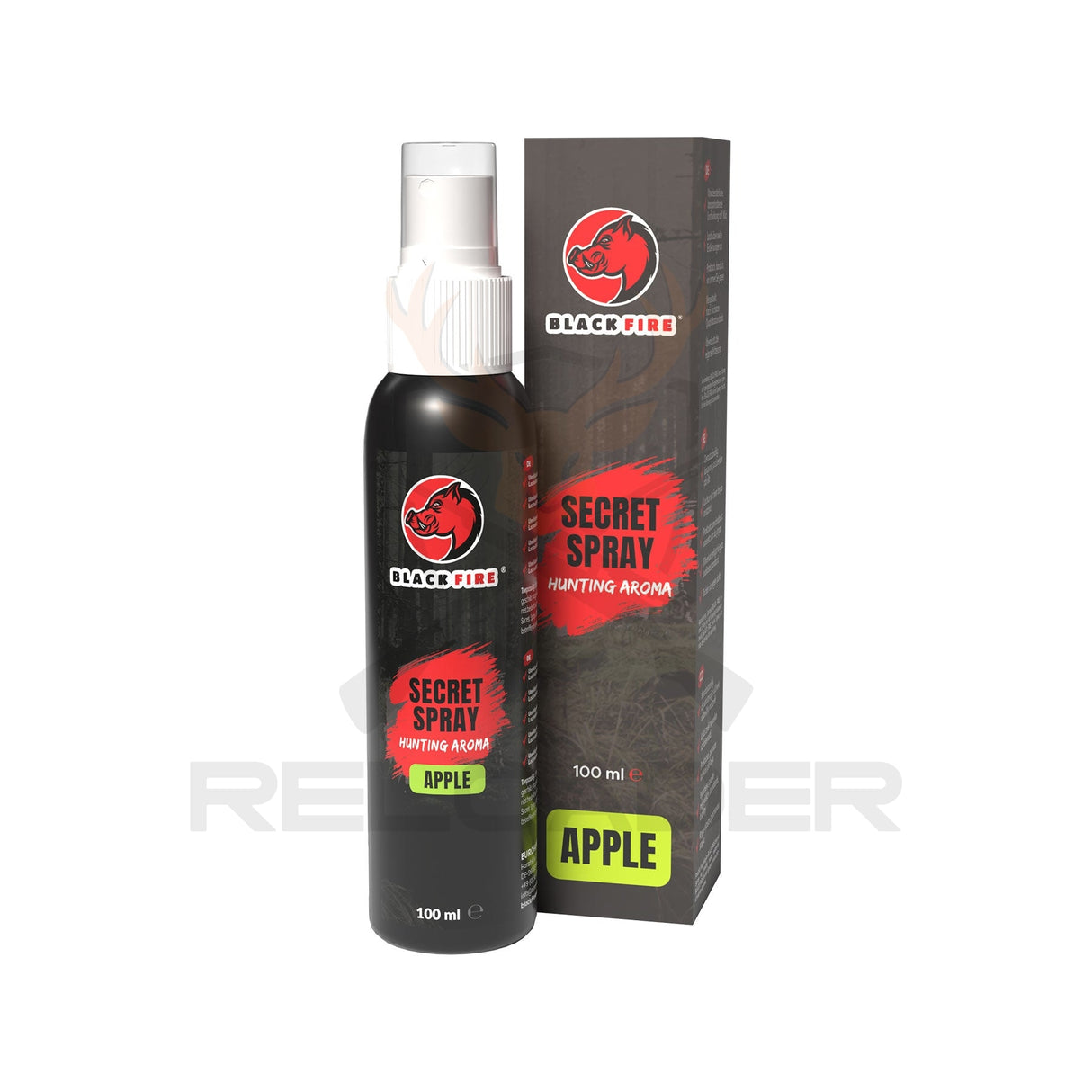 Black Fire spray 100ml