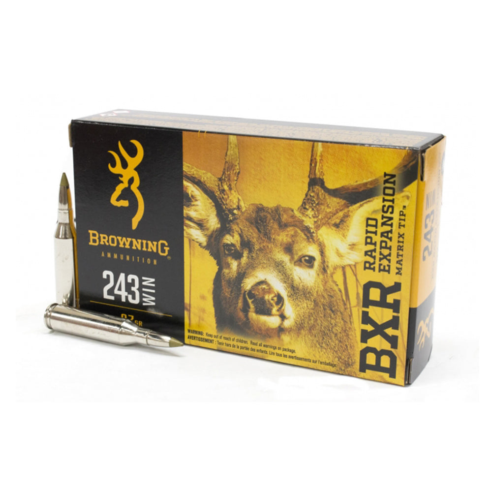 Karabinsko Browning BXR kal.243 Win. 97grs./6.3g.