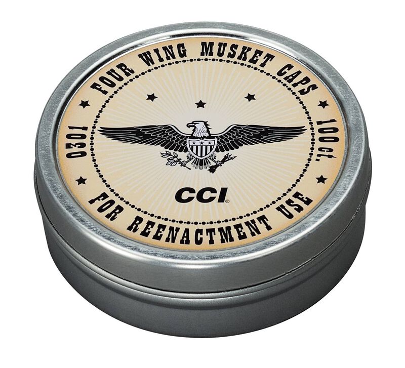 Kapisla CCI 4-Wing Muscet Caps - Perkusiona kapisla (100 kom)