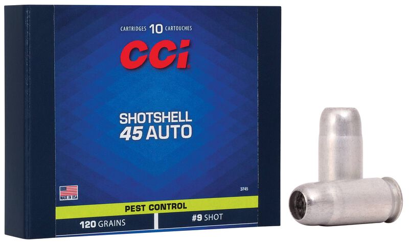 CCI kal. 45 auto sačma