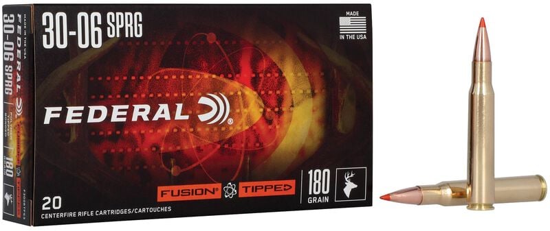 Karabisnko Federal kal.30-06 Tipped Fusion 180grs.