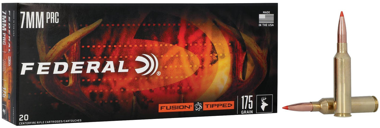 Federal kal. 7mm PRC 175gr Tipped Fusion