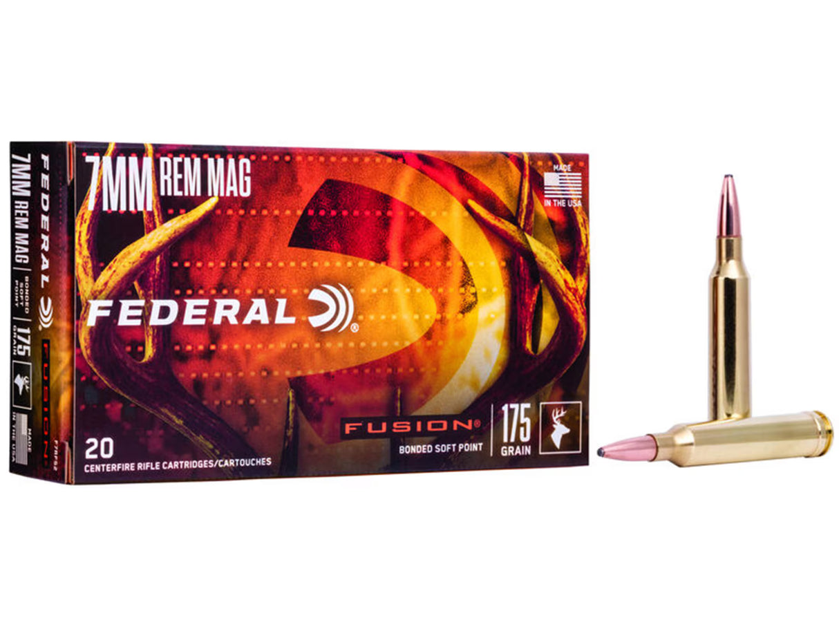Karabinsko Federal kal.7mm Rem. Mag. Fusion 175grs./11.34g