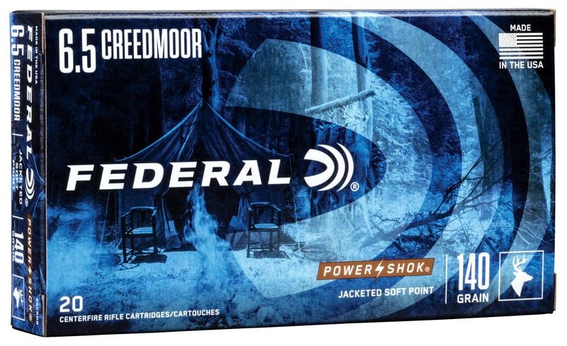 Karabinsko Federal kal.6.5 Creedmoor SP Power Shok 140grs.