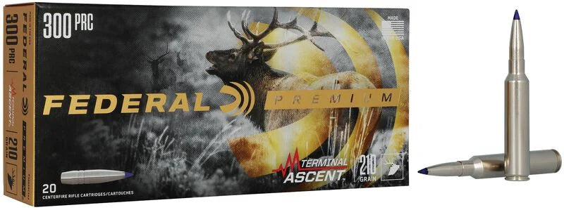 Federal kal. 300 PRC Terminal Ascent 210grs.