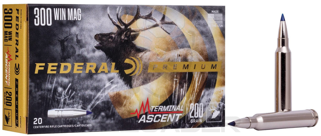 Karabinsko Federal kal.300 Win. Mag. Terminal Ascent 200grs./13g.