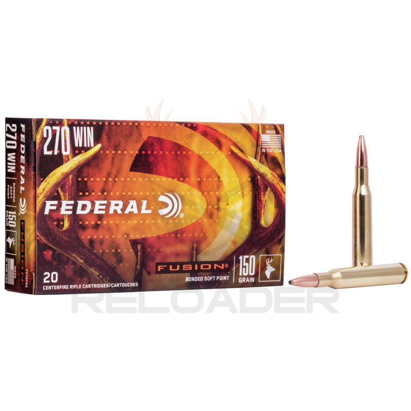 Karabinsko Federal kal.270 Win. Fusion 150 grs./9.7g.
