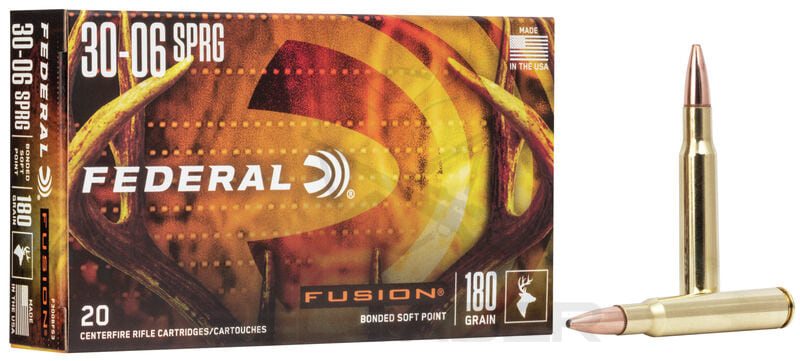 Karabinsko Federal kal.30-06 Fusion 180 grs./11.7g.