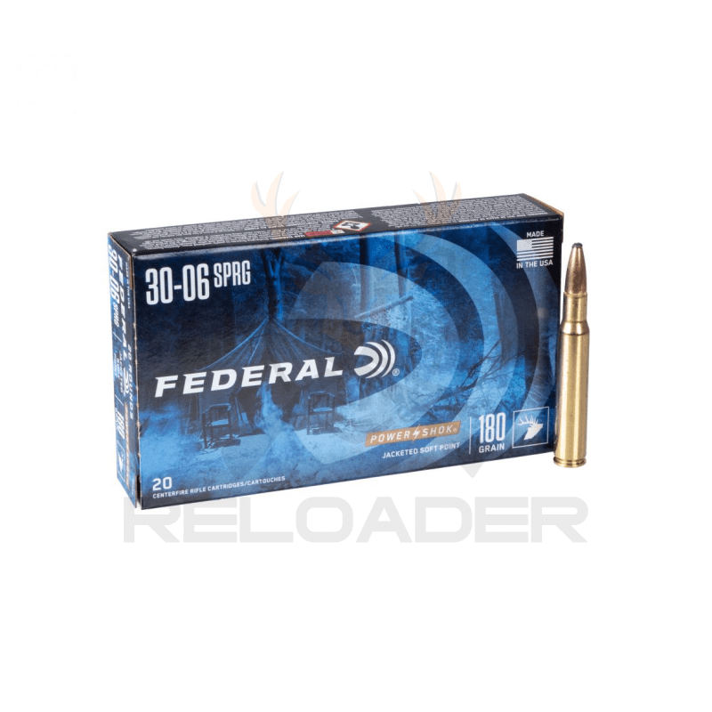 Karabinsko Federal kal.30-06 SP PowerShok 180 grs./11.7g.